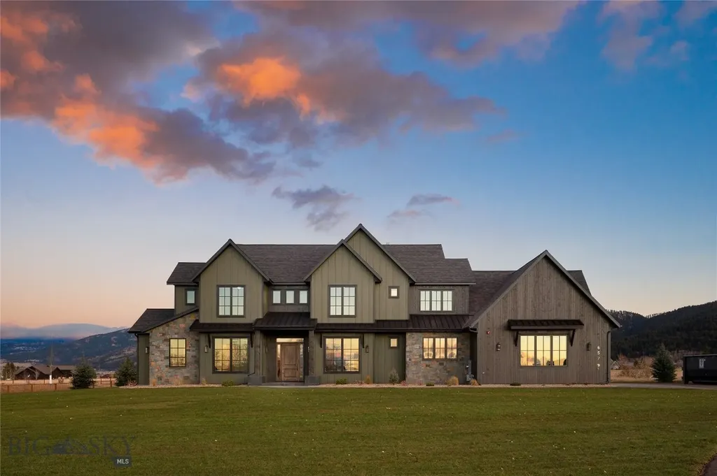 657 Hyalite View Drive Bozeman MT 59718