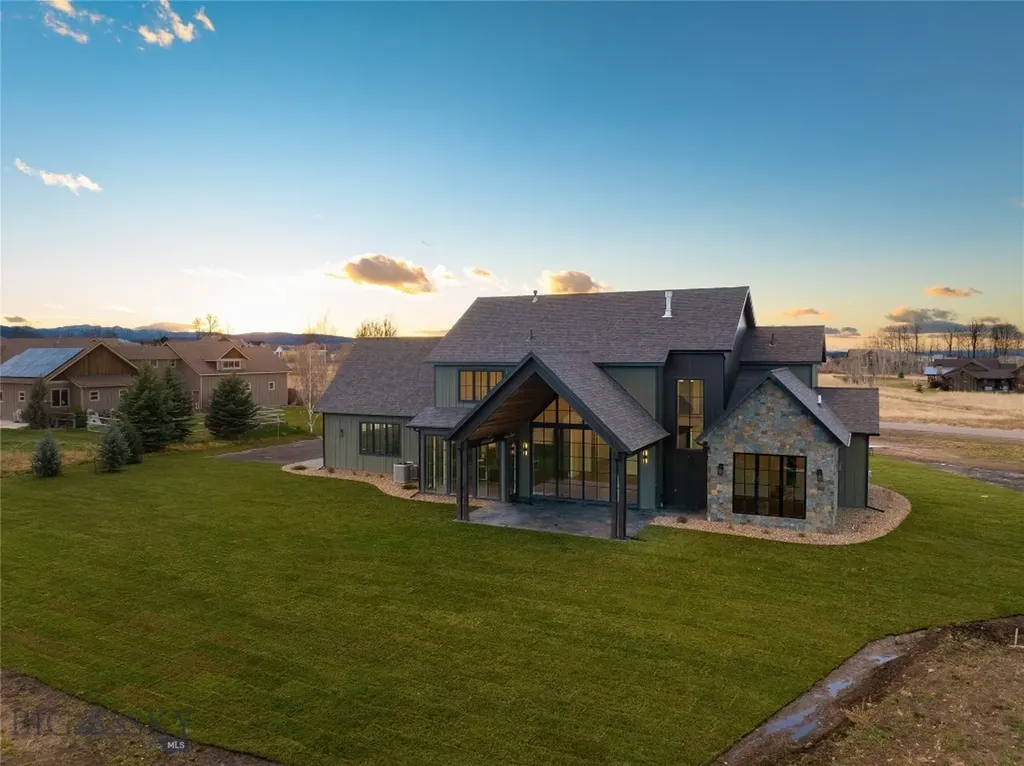657 Hyalite View Drive Bozeman MT 59718