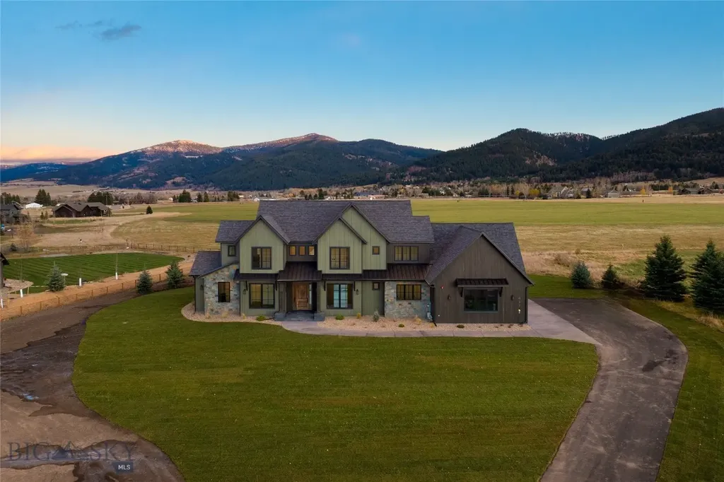 657 Hyalite View Drive Bozeman MT 59718