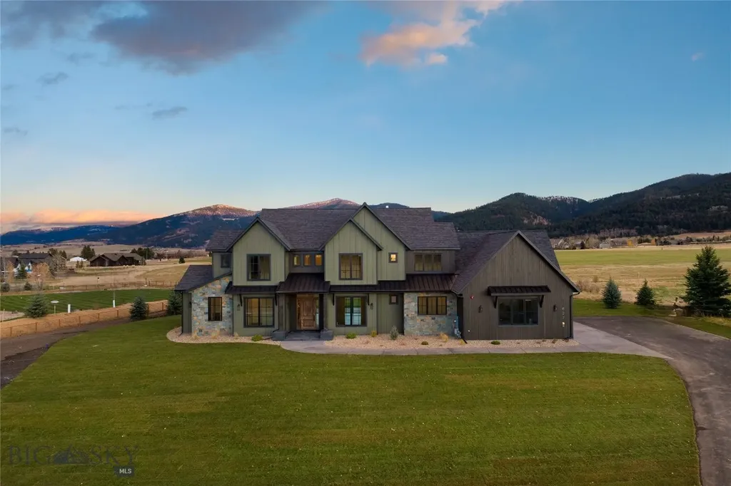 657 Hyalite View Drive Bozeman MT 59718