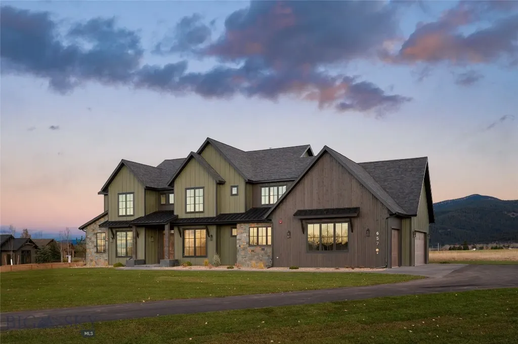657 Hyalite View Drive Bozeman MT 59718