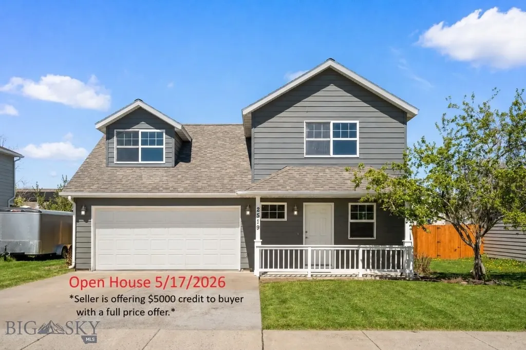 2519 Lily Drive Bozeman MT 59718
