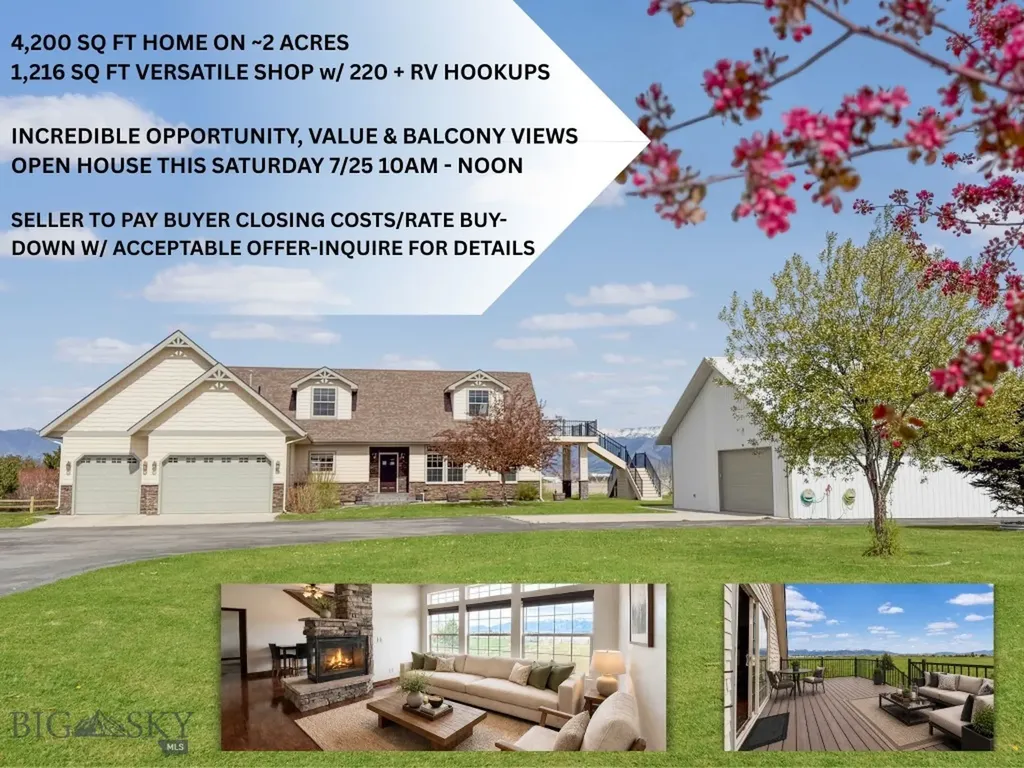 395 Parker Drive Belgrade MT 59714