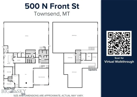 500 N Front Street Townsend MT 59644