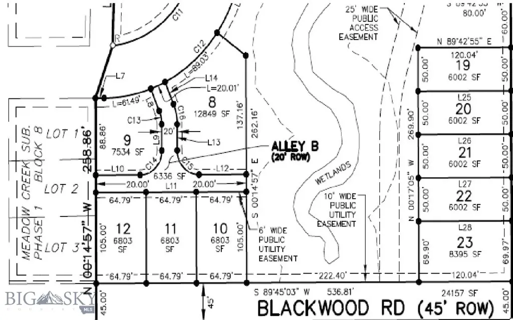 6423 Blackwood Road Bozeman MT 59718