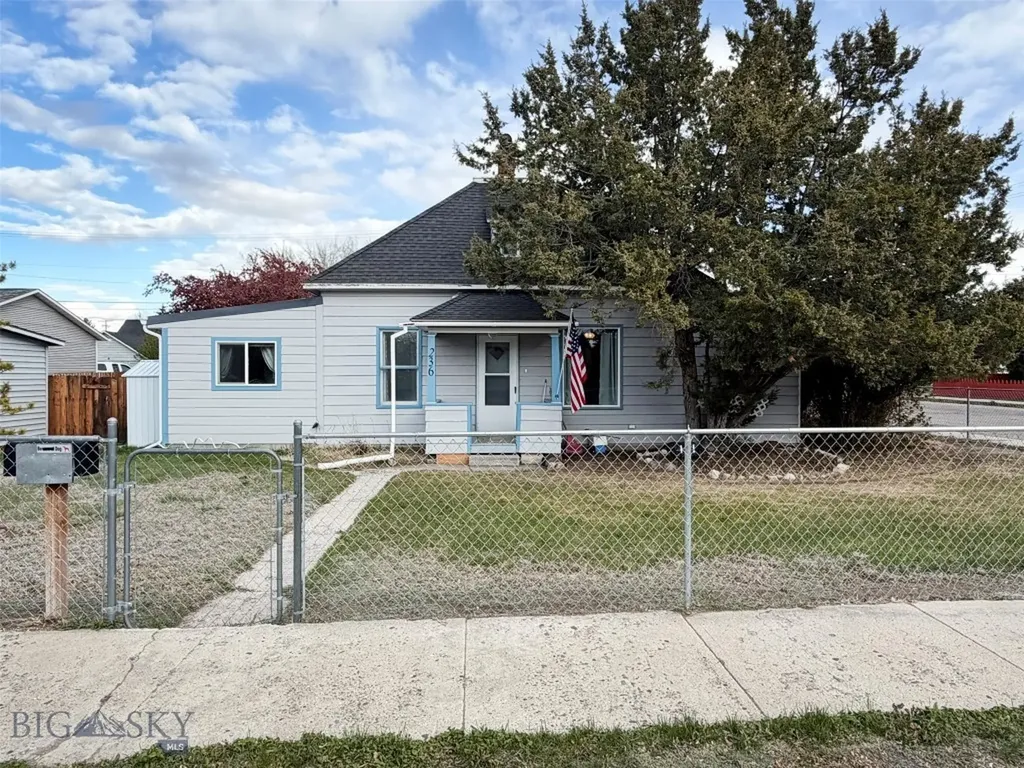 236 S Dakota Street Dillon MT 59725