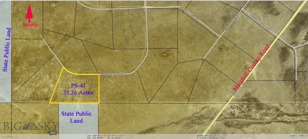 Tbd Prairie Crossing Trail, Medicine Bow, Wyoming Other WY 82329