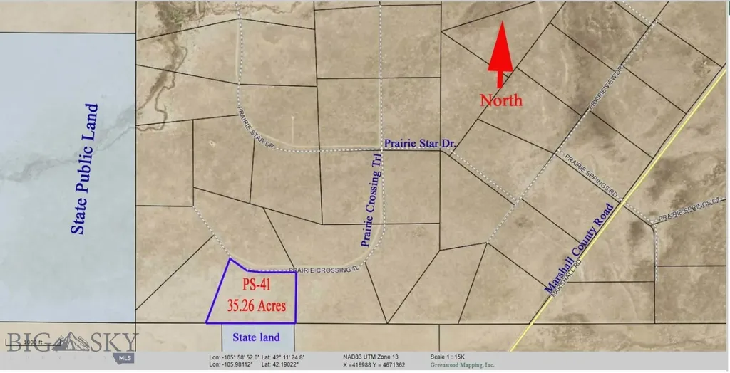 Tbd Prairie Crossing Trail, Medicine Bow, Wyoming Other WY 82329