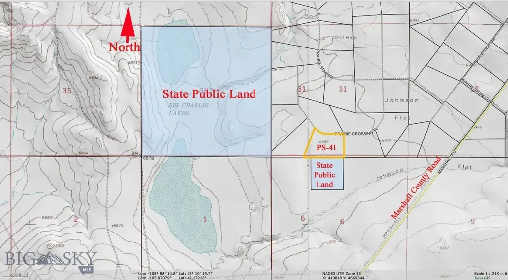 Tbd Prairie Crossing Trail, Medicine Bow, Wyoming Other WY 82329