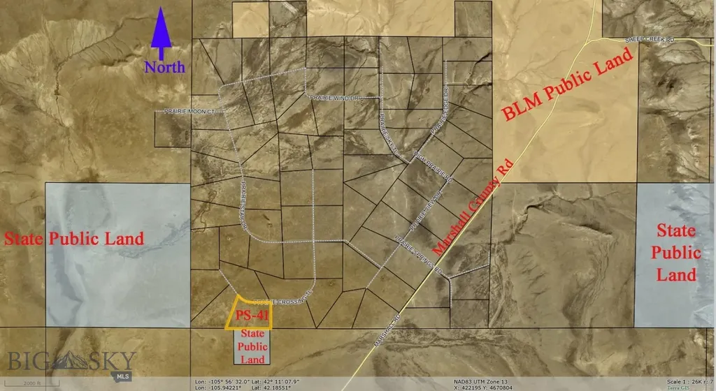 Tbd Prairie Crossing Trail, Medicine Bow, Wyoming Other WY 82329