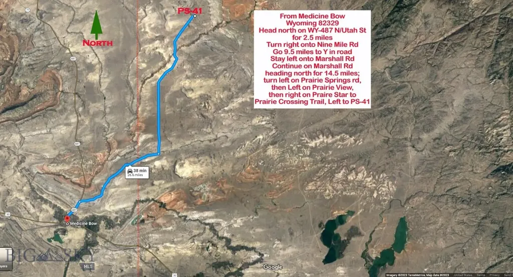 Tbd Prairie Crossing Trail, Medicine Bow, Wyoming Other WY 82329
