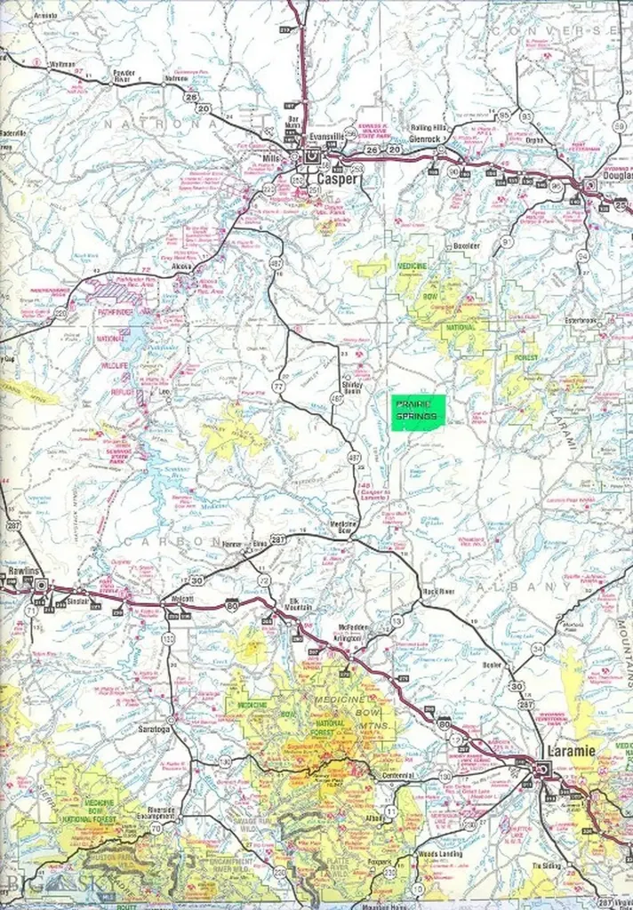 Tbd Prairie Crossing Trail, Medicine Bow, Wyoming Other WY 82329