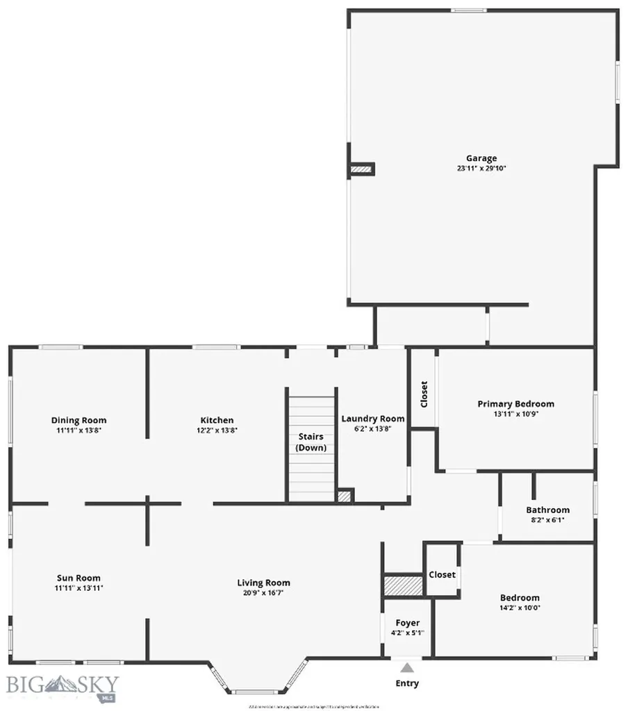 201 N Oak Street Townsend MT 59644