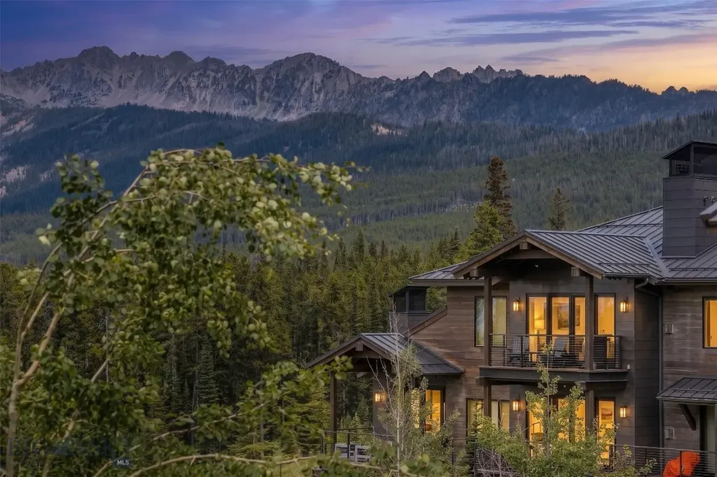 13 Wildwood Road Big Sky MT 59716