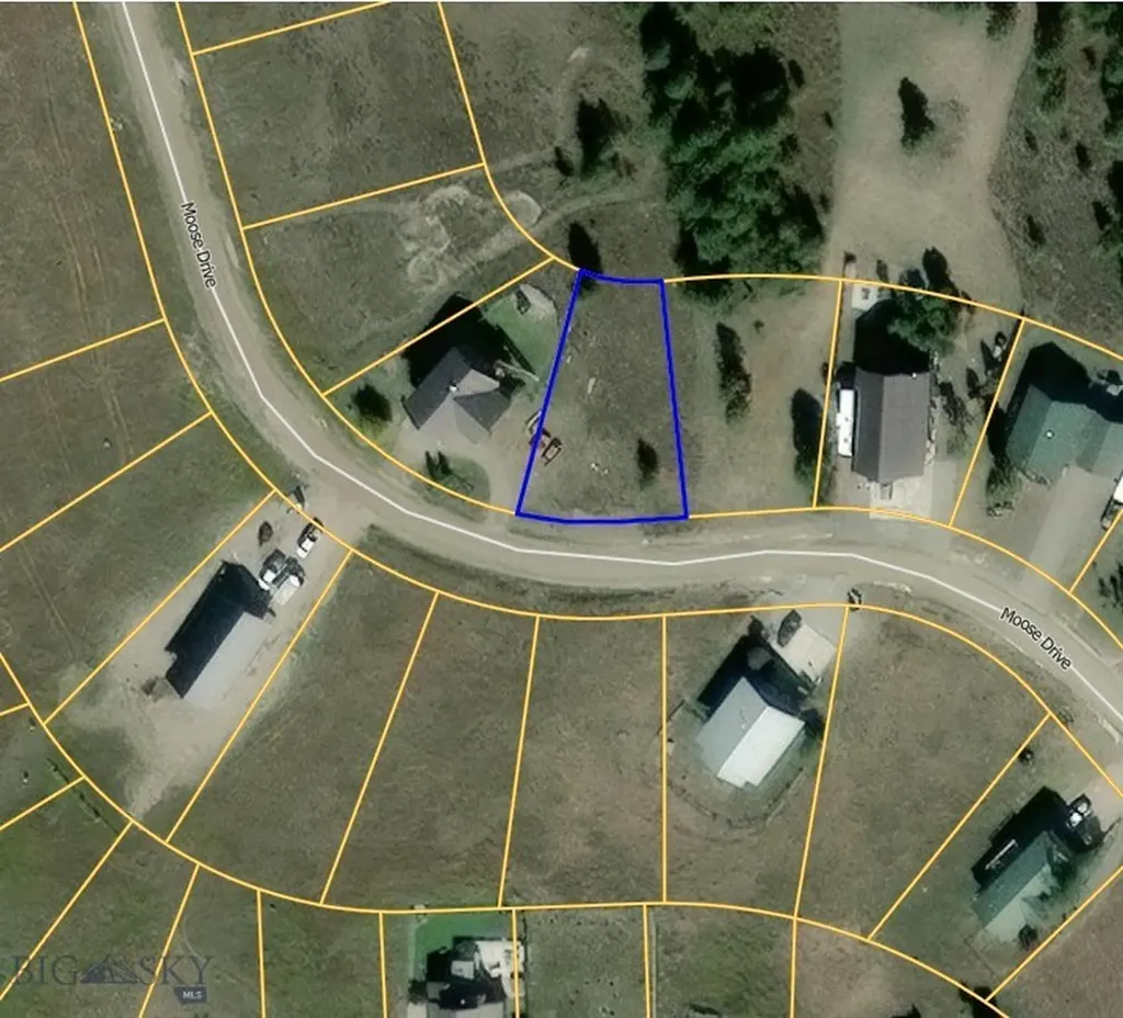 Tbd Moose (lot 4, Blk 31) Drive West Yellowstone MT 59758