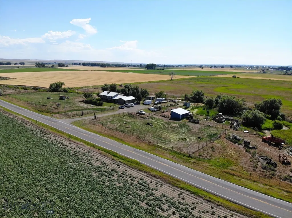 2606 N 17th Road Worden MT 59088
