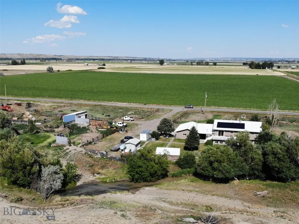 2606 N 17th Road Worden MT 59088