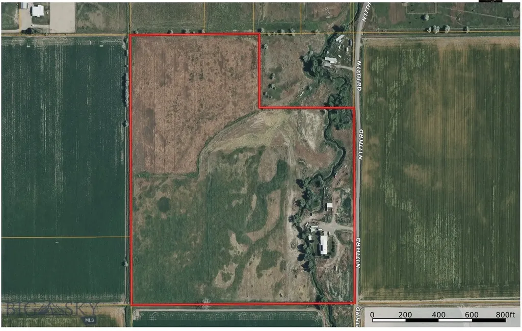 2606 N 17th Road Worden MT 59088