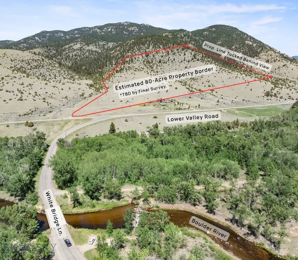 Tract C - 902 Lower Valley Road Boulder MT 59632