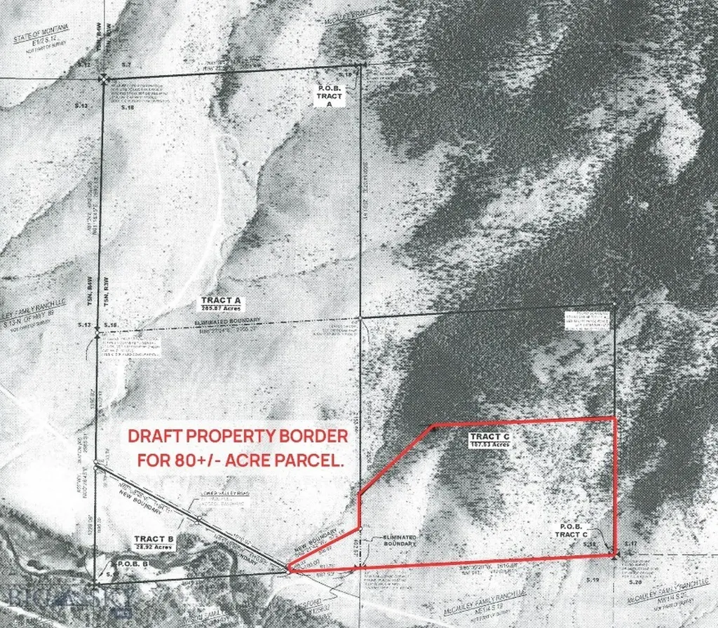 Tract C - 902 Lower Valley Road Boulder MT 59632
