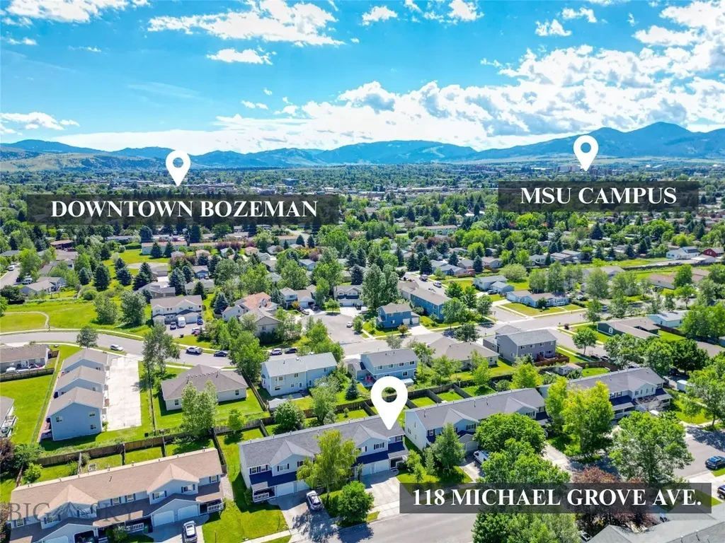 118 Michael Grove Avenue Bozeman MT 59718