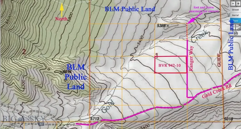 Tbd Ranger Way Red Lodge MT 59068