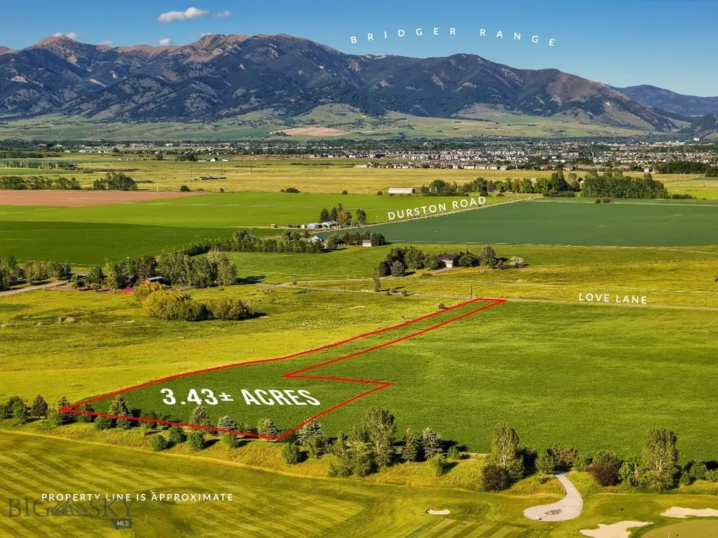Tbd Love Lane Bozeman MT 59718