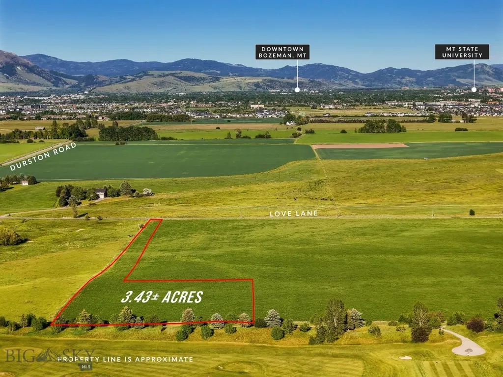 Tbd Love Lane Bozeman MT 59718