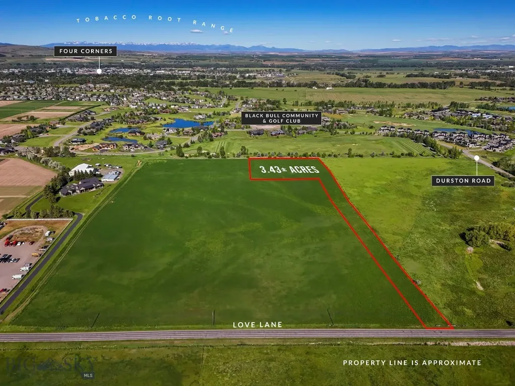 Tbd Love Lane Bozeman MT 59718