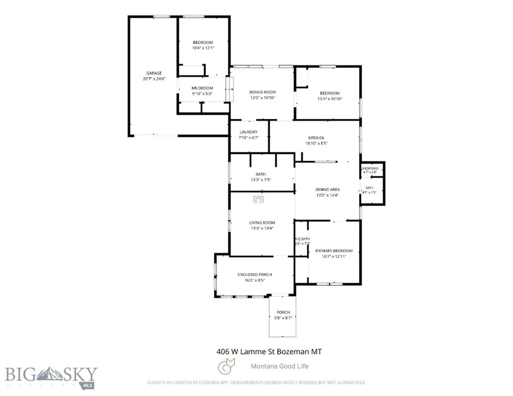 406 W Lamme Street Bozeman MT 59715