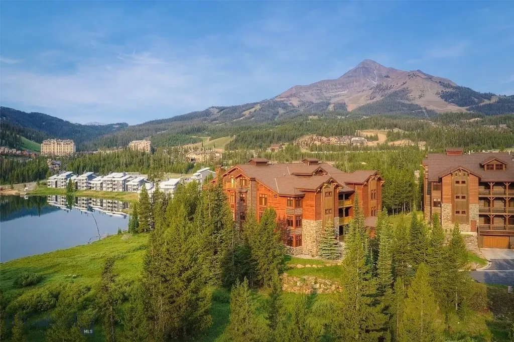 7 Sitting Bull Road Big Sky MT 59716