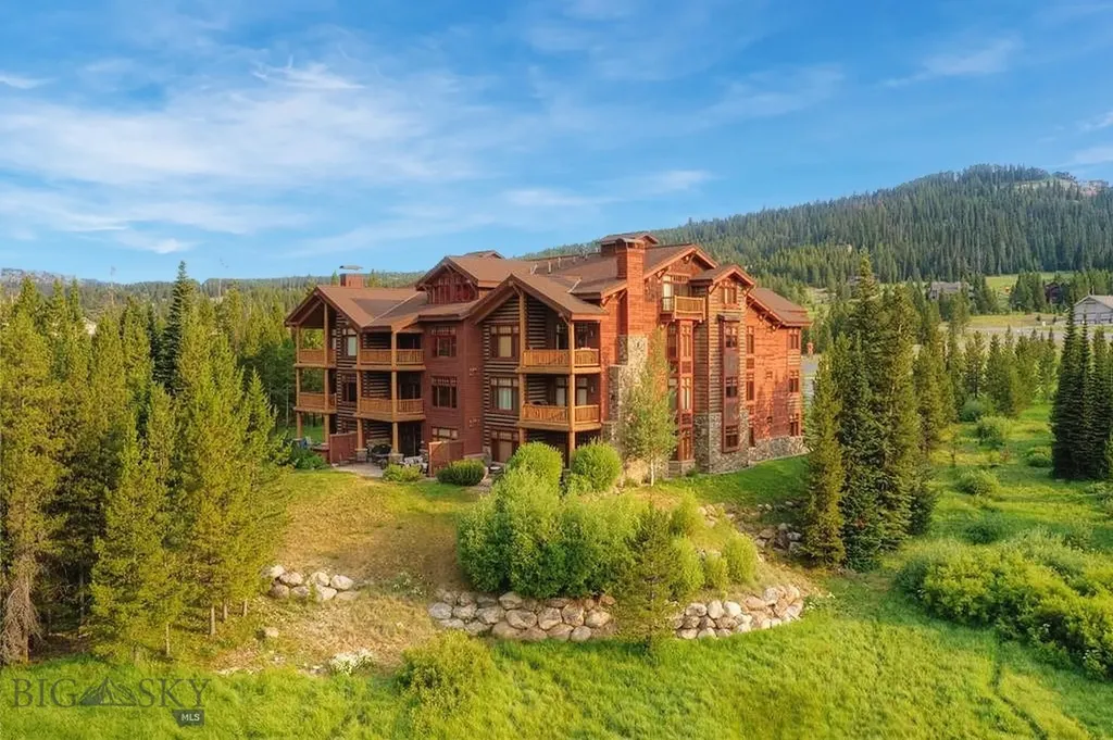 7 Sitting Bull Road Big Sky MT 59716