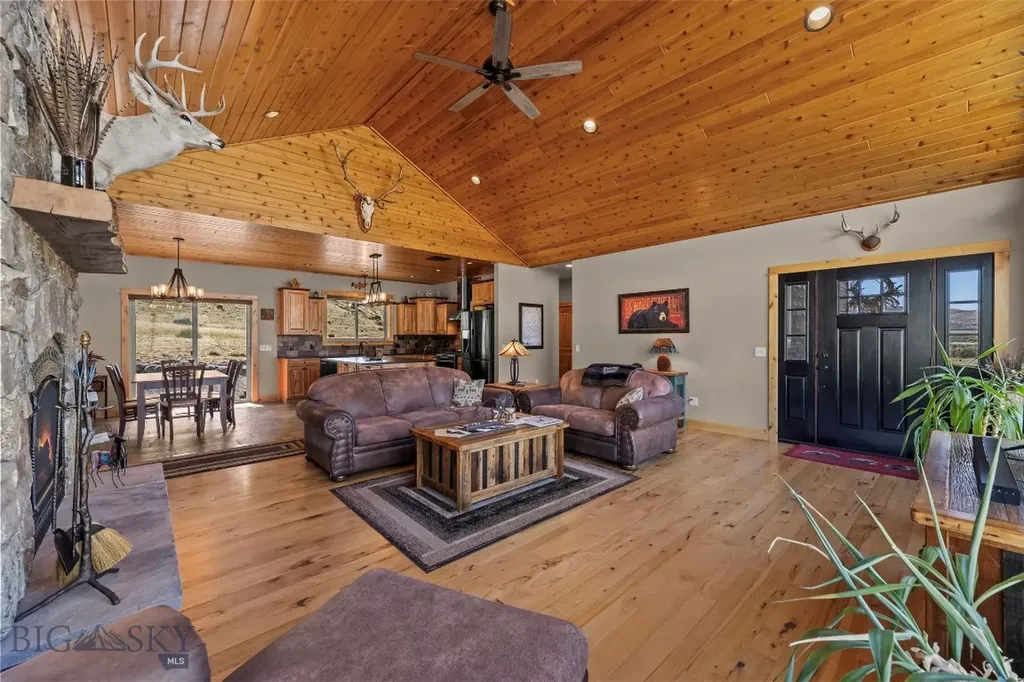 60 Hidden Valley Road Emigrant MT 59027
