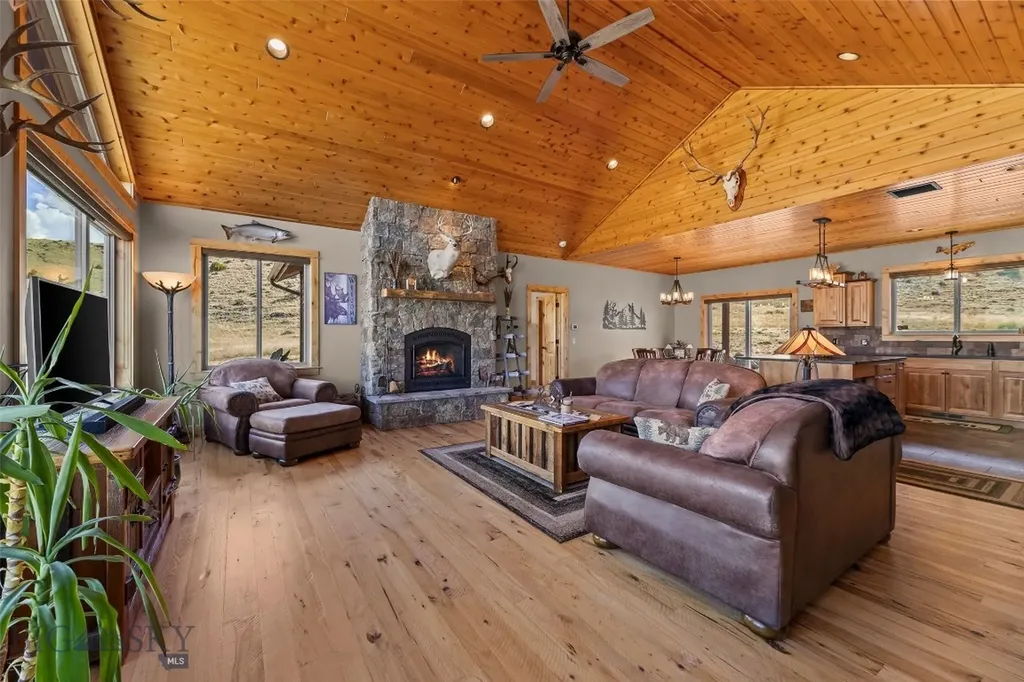 60 Hidden Valley Road Emigrant MT 59027