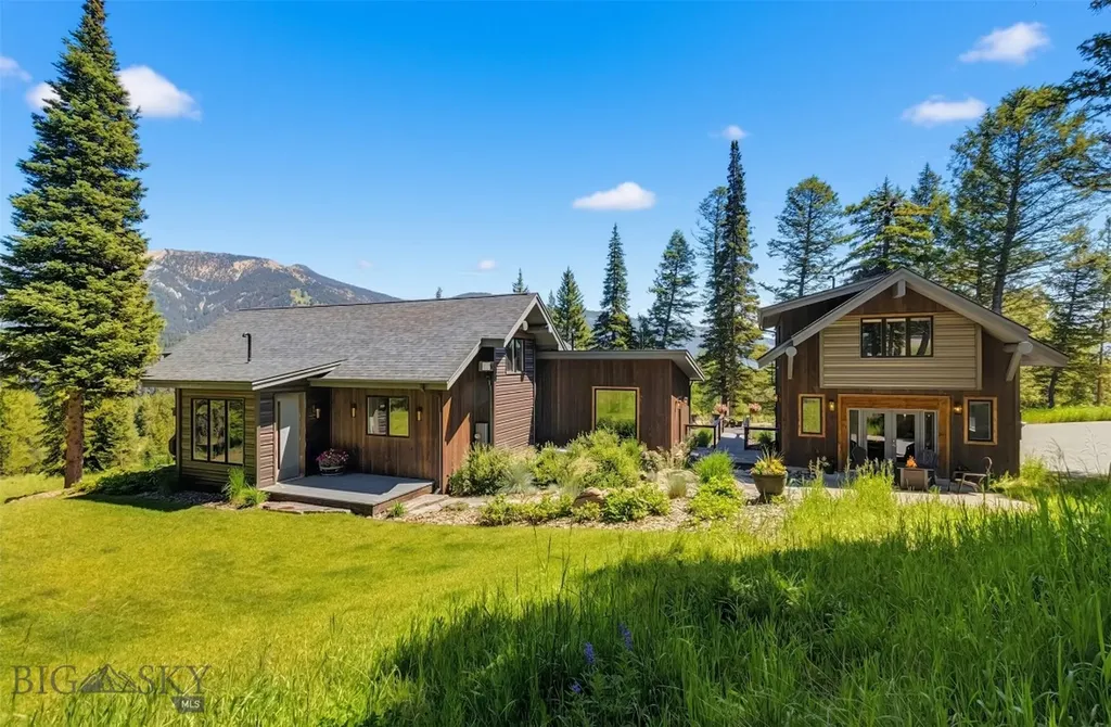 215 Gray Owl Lane Big Sky MT 59716