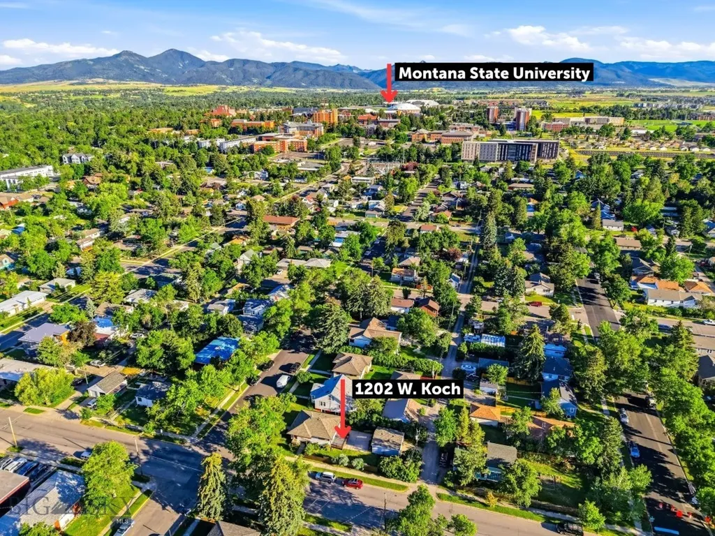 1202 W Koch Street Bozeman MT 59715