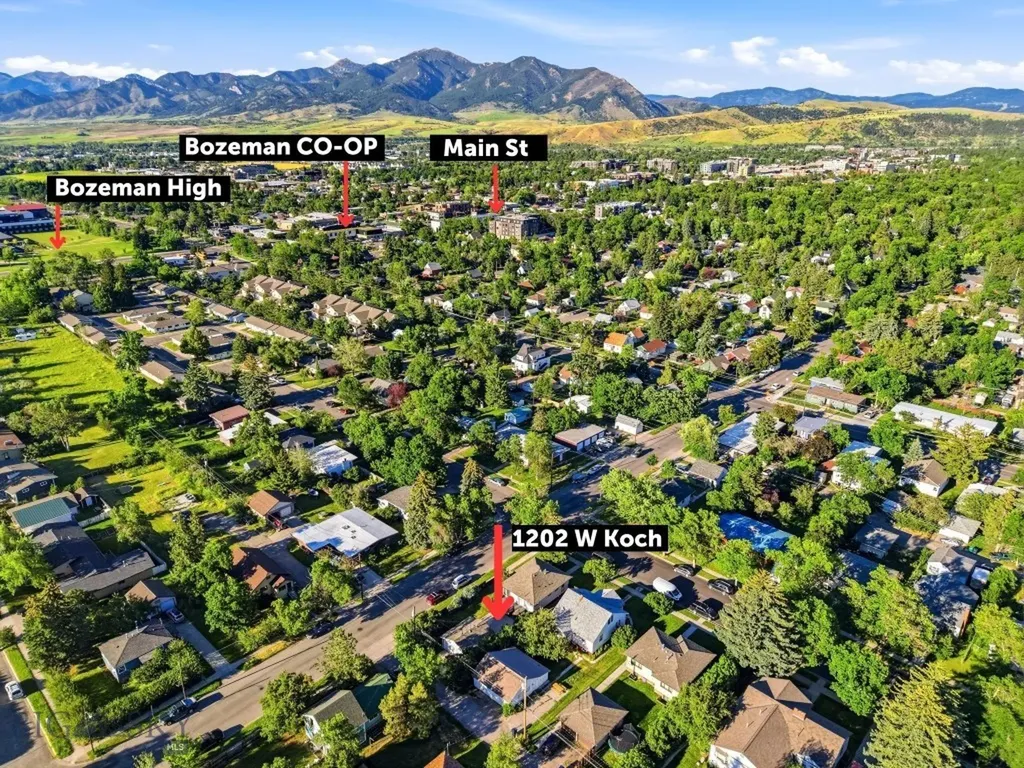 1202 W Koch Street Bozeman MT 59715