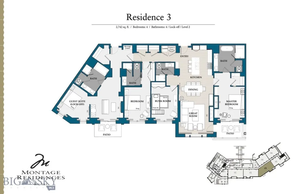 824 Settlement Trail Big Sky MT 59716