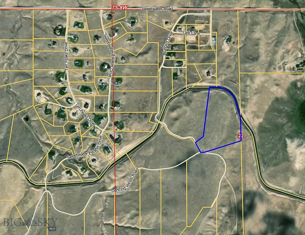 Tbd Bluebird Drive Dillon MT 59725