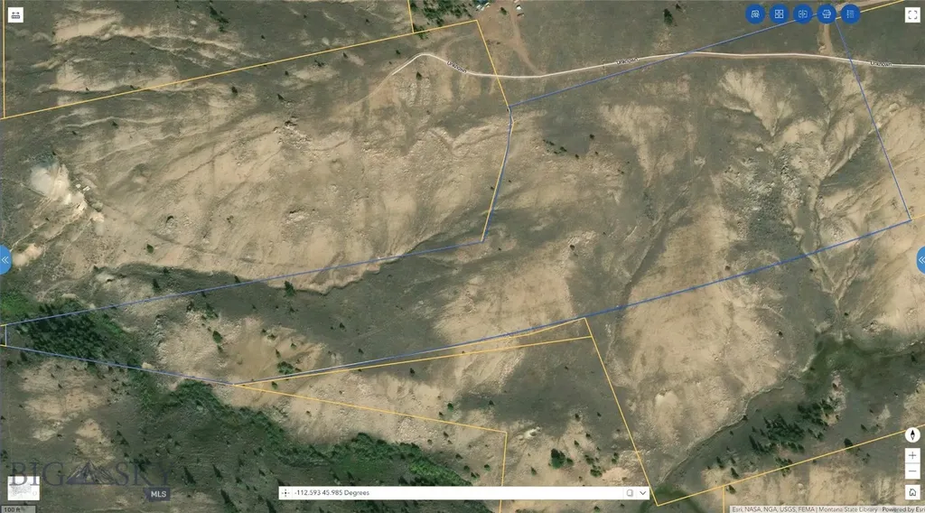 Tbd Hyde Park Butte MT 5971