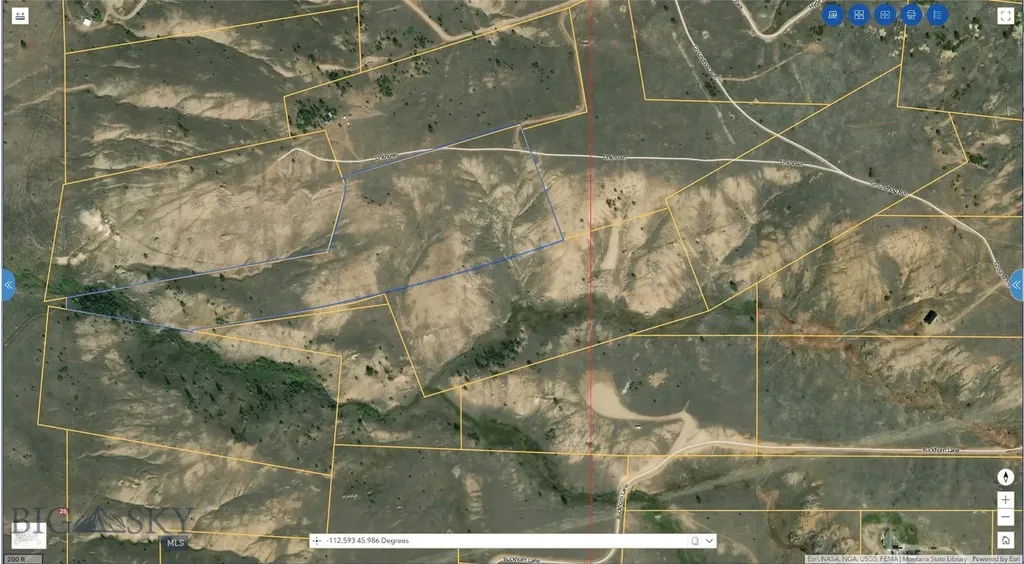 Tbd Hyde Park Butte MT 5971