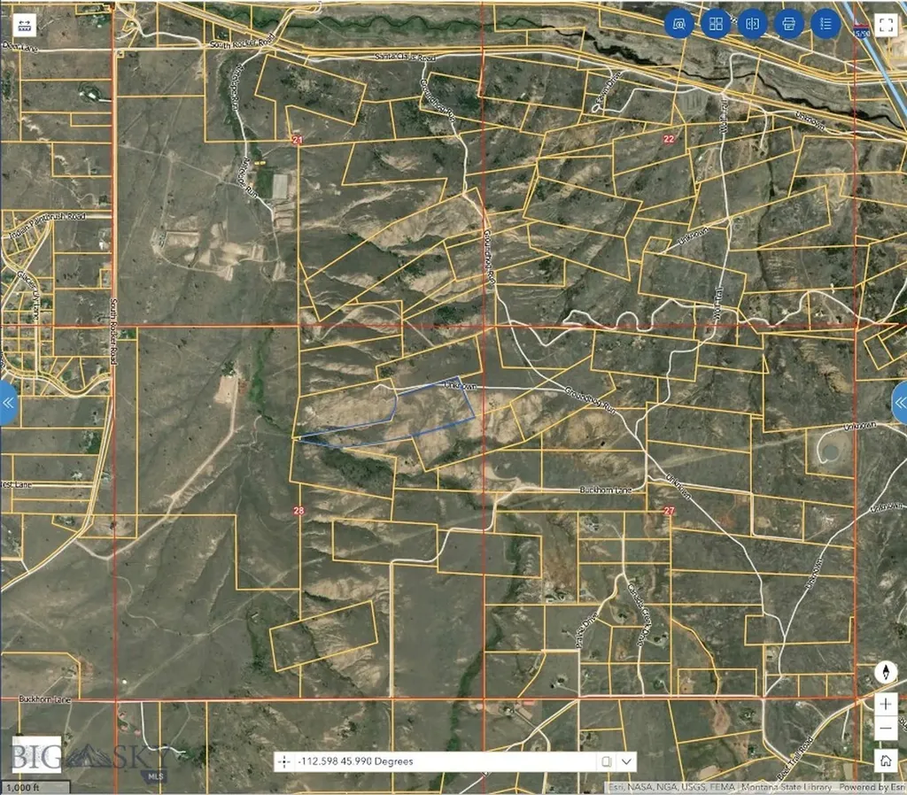 Tbd Hyde Park Butte MT 5971
