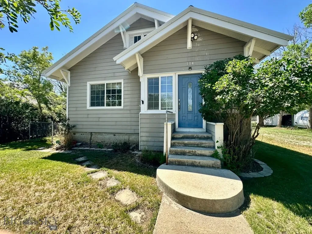 114 F Avenue NW Harlowton MT 59036