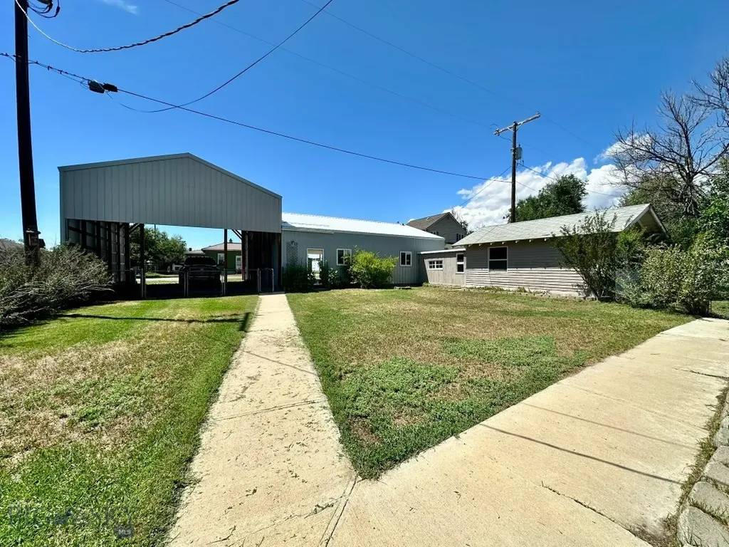 114 F Avenue NW Harlowton MT 59036