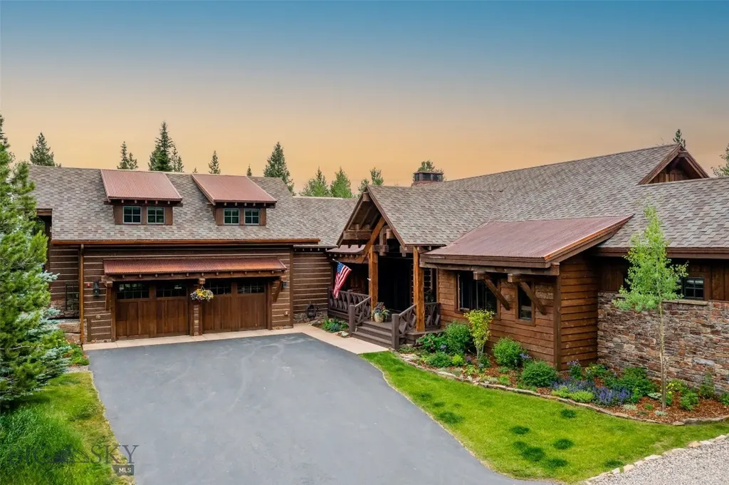 1660 South Fork Road Big Sky MT 59716