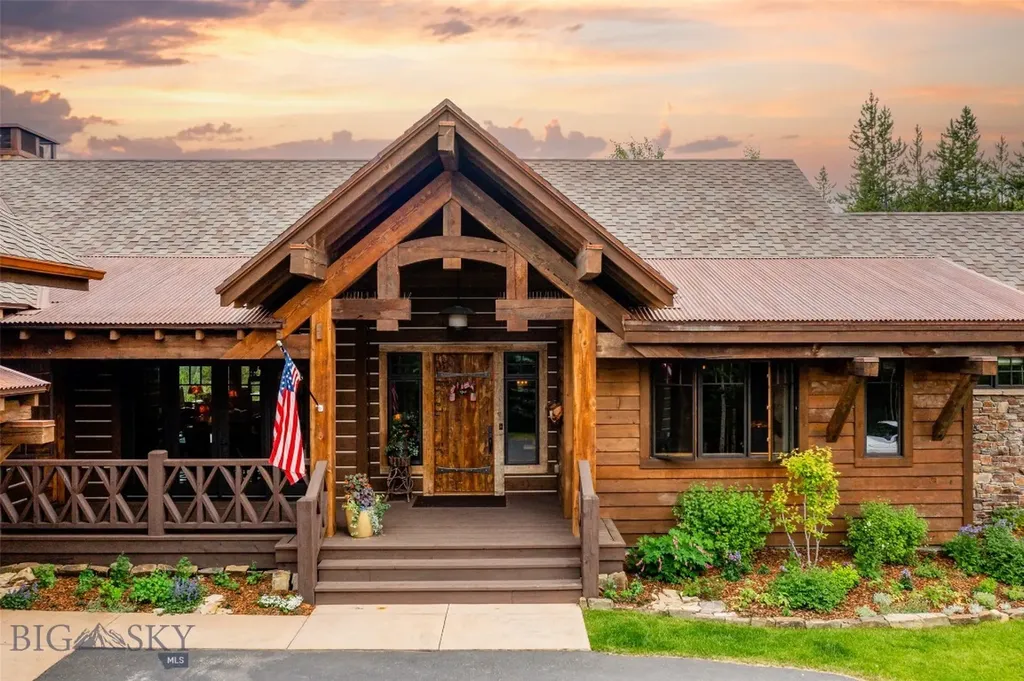 1660 South Fork Road Big Sky MT 59716