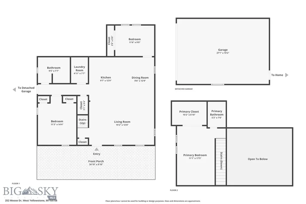252 Moose Drive West Yellowstone MT 59758