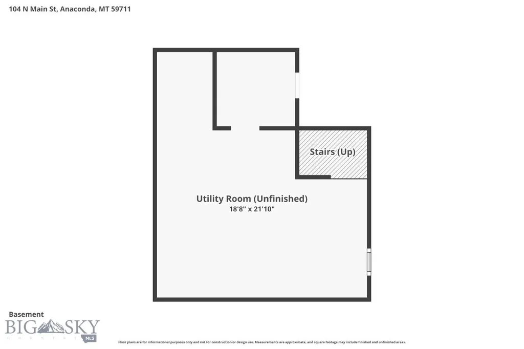 104 N Main Street Anaconda MT 59711