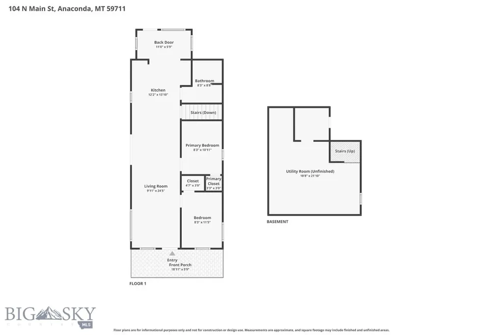 104 N Main Street Anaconda MT 59711