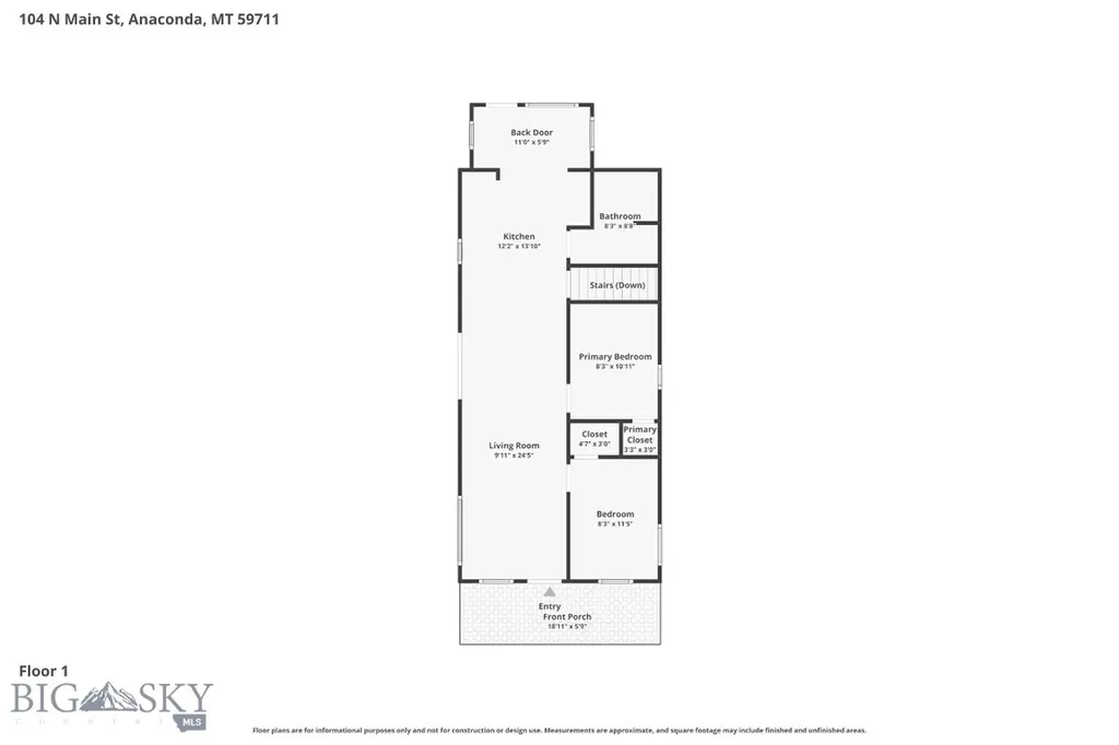 104 N Main Street Anaconda MT 59711